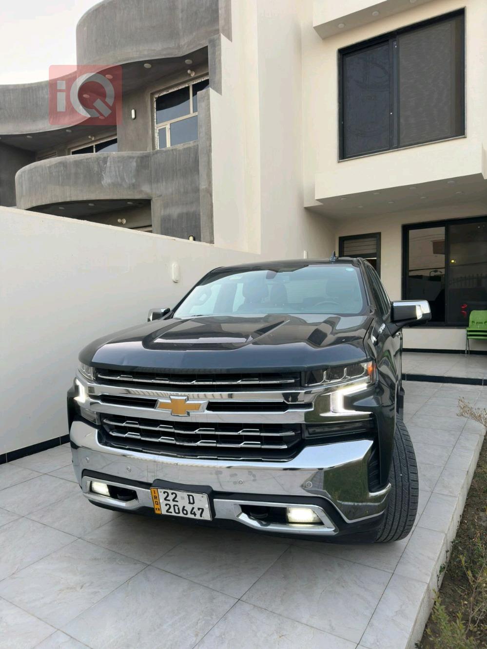 شيفروليه سلفرادو